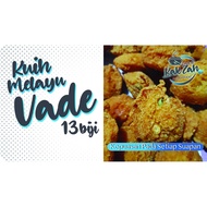 Vade / Kuih Dhal Kuih Melayu Frozen Dapor Kak Zah