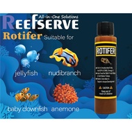 Reefserve Rotifer coral reef fish food 80ml