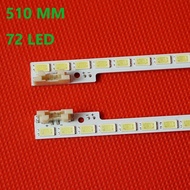 LED strip 72leds For Samsung 46'' TV 2011SVS46-FHD-5K6K RIGHT+LEFT JVG4-460SMB-R1 BN64-01644A UE46D5000 UE46D6000 UN46D6000