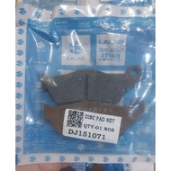 Front disc brake pads for Bajaj Pulsar 135Ls, 180ug3, 180ug4, 200Ns, 220, 200Dtsi Original