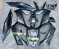 ชุดสีpcx 160ทั้งคัน (ปี2021-2024 ใส่ได้) สีเทาด้าน ตรงรุ่น งานABS ทั้งชุดสีครบชุดสนิททุกจุด มีรับประ