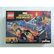 Lego Marvel 76058 Spider-Man Ghost Rider Team-Up