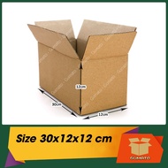 Size 30x12x12 cm, cardboard box, packaged at Gumato (Code P79)