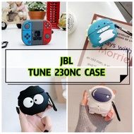 JBL Tune 230NC Case Cartoon Cute Wireless Earbuds Case Protective Soft Silicone Casing JBL 230NC Case