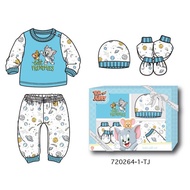 Anakku Newborn Baby Boy Tom &amp; Jerry Gift Set [5pcs/set] [0-6 Months]