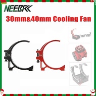 RC Motor Cooling Fan Holder 30/40mm Aluminum Heatsink For 1/10 1/8 RC Car 4068 4082 4092 4074 4274 4