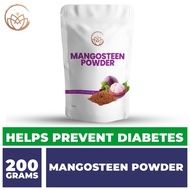 YAY Mangoosteen Powder 200g- Diabetes Supplement - Menstrual - Antioxidant - Health - Cancer Tea