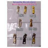 West/ Iron Zipper Head Part 2