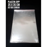 Plastik OPP uk. 20x30 25x35 28x35 35x40 / Plastik OPP seal