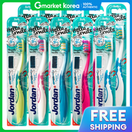 Jordan | แปรงสีฟันเด็ก Step 4 สุ่มสี x 11 ชิ้น