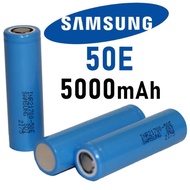Samsung 50E 21700 Li-ion Rechargeable Battery - $14 Per Piece