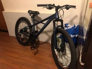 HUFFY KORROS 26" MOUNTAIN BIKE - HARDTAIL - BLUE/GREEN