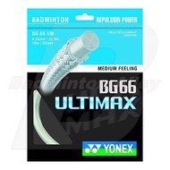 (Original) Yonex Badminton String BG66 Ultimate (Colour Randomly Pick)