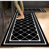 2026 New 40x60+40x120CM Kitchen Carpet Home Practical Floor Mat 2pcs