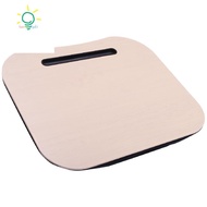 Desk Bed Cushion Knee Lap Handy Computer Reading Writing Table Tablet Tray Cup Holder Laptop Stand Cushion Desk Office Laptop Portable