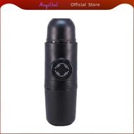 MagiDeal Manual Espresso Device Outdoor Friendly Portable Espresso Machine Hand Pump Coffee Machine 