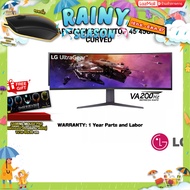 [ผ่อน 0% 10 ด.][แถมเพิ่ม! MOUSE MS116]LG ULTRAGEAR GAMING MONITOR 45" 45GR75DC-B CURVED/ประกัน 1 YEA