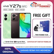 VIVO Y27S RAM 8/128 GB | VIVO Y27 S RAM 8/256 GB GARANSI RESMI VIVO