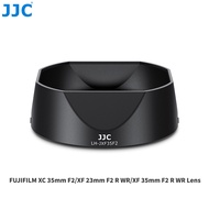 JJC FUJI Camera Lens Hood for Fujifilm XC 35mm F2/ XF 35mm F2 R WR/ XF 23mm F2 R WR Lens Shade Prote