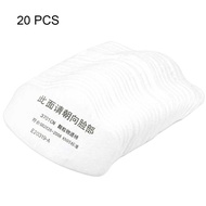 20pcs 3701CN Filter Cotton Compatible with 3M 3200 Gas Mask Dust Filter PM2.5 Anti Industrial Constr