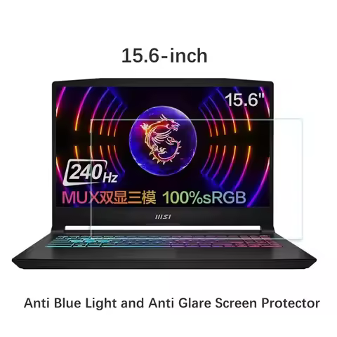2X Ultra Clear /Anti-Glare/Anti Blue-Ray Screen Protector Guard Cover for MSI Stealth 15/ Stealth 15