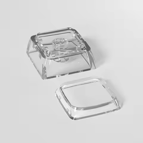 29ED 1U Keycap Unique Character XDA Profile Thick PC Blank Keycap for MX Switches
