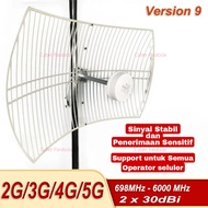 Wireless Communication Antenna Long Range 5g Outdoor Wifi Antenna 600-6000MHz 5G Outdoor Parallel Gr