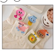 Girls socks Girl's socks Girl's socks Children's socks Girls' socks Cute Cartoon Funny Animal Trendy