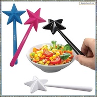 4 Piece Salt and Pepper Shaker Magic Wands Duo Salt / Pepper Black & White & Pink & Blue 18x7x3cm