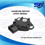 NISSAN ALMERA N17 INHIBITOR SWITCH 31918-3MXOA 31918-3MX0A