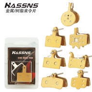 Mountain Bike Metal/Resin Pad Oil Disc Brake Pad Brake Pad B01S Semi-Metal Brake Block F#03