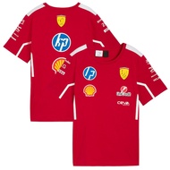 Scuderia Ferrari 2025 2026 F1 Team T-Shirt 1:1