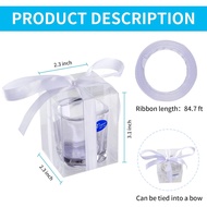 20 Pieces Shot Glass Gift Box Shot Glass Bags for Gifting (Shot Glass Not Included) Shot Glass Favor