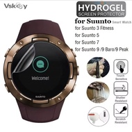 SUUNTO Hydrogel Accessories 5 PeakSuunto 7/s 9/s 9 Baro/s 9 Peaks 9 Peak Pro Hydrogel/s Screen Prote