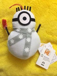 雪人 minions 公仔