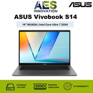 ASUS Vivobook S14 | S3407CA-LY729W | 14.0" FHD+ | Intel Ultra 7 255H | 16GB DDR5 | 1TB SSD | Win11 |