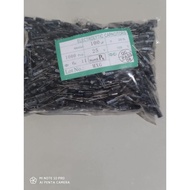 ELCO CAPACITOR 100uf 25V CAPACITOR 100uf25V