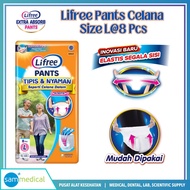 Lifree Pants Adult/Comfortable &amp; Thin Adult Pants Diapers - SIZE L