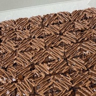 Chocolate Fudge Brownies with Nutella / Congo Bar