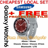 GENUINE Samsung Galaxy Watch 6 Watch6 LTE Bluetooth 40mm 44mm Classic 43mm 47mm New with 1-Year Loca