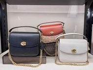 COACH CASSIE 19 SIGNATURE CANVAS CROSSBODY BAG