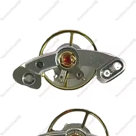 Watch Movement Parts Dandong 4130 Movement Single Balance Spring New 4130 Balance Wheel with Balance