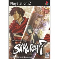 P s 2 samurai 7 game disc