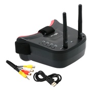 5.8G 40CH mini FPV Goggles VR009 Auto-Searching Double Antennas  3.0 Inch 16:9 480*320 LCD Screen Bu