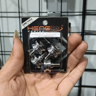 Footrest Nut Honda Lead 125 C1 Snail Pattern