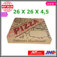 Kardus pizza 26x26/pizza hut 26x26/kardus makanan/kardus polos/kardus packing/kardus kado/kardus sov