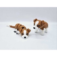 GANTUNGAN Doggy Beagle Articulation Keychain 3D Printed Toys