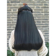 C-shaped wig clip