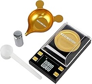 Milligram Scale with Metal Pan, mg Scale 50g x 0.001g, Scale Milligram .001, 771 Grains x 0.02 gn, P