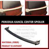 M055 PERODUA KANCIL CENTER SPOILER (FIBER)